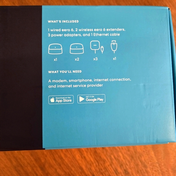 eero 6 Dual Bands Mesh WiFi System, 5000 Sq. Ft., Up To 500 Mbps - Picture 6 of 10